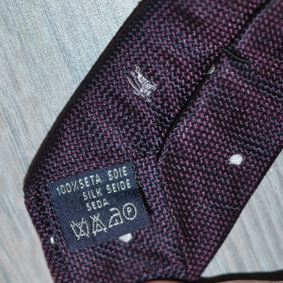 BURBERRY LONDON tie 100% Silk Prorsums Woven in Italy Designer - Picture 4 of 4
